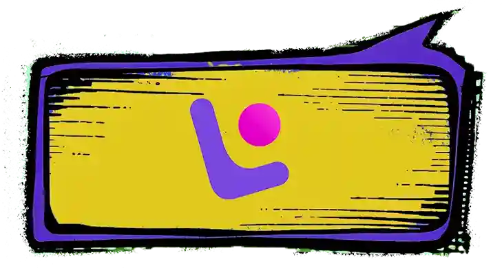 L logo
